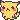 Small pixel icon of Pikachu