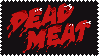 dead meat