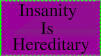 insanity insanity